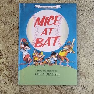 Mice Bat Kelly Oechsli I Can Read Children's Picture Book Daycare Preschool